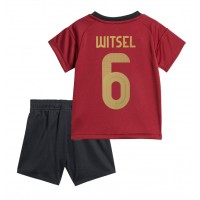 Dětský Fotbalový dres Belgie Axel Witsel #6 ME 2024 Domácí Krátký Rukáv (+ trenýrky)